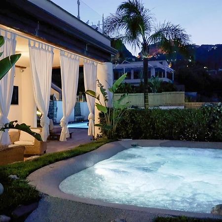 Luxury Taorum Villa With Spectacular Sea Views In Taormina Exterior foto