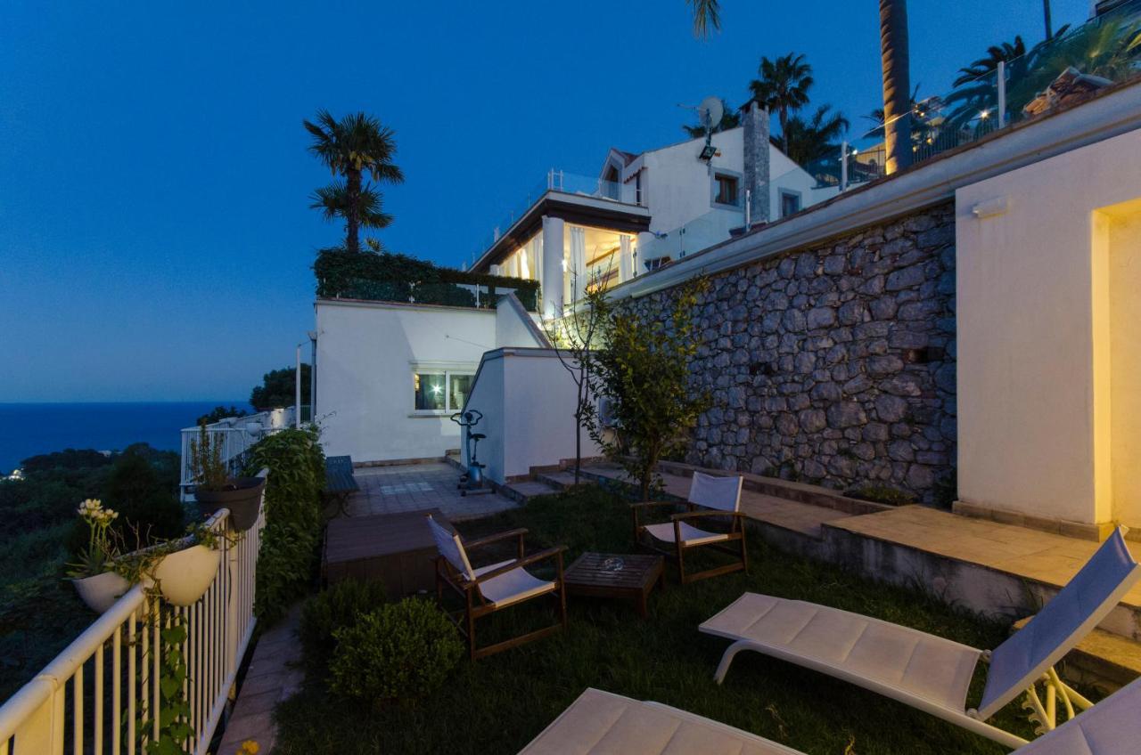 Luxury Taorum Villa With Spectacular Sea Views In Taormina Cameră foto